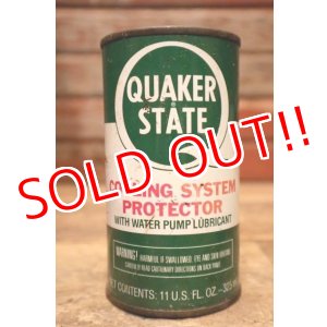 画像: dp-240508-126 QUAKER STATE COOLING SYSTEM PROTECTER 11 FL. OZ. Can