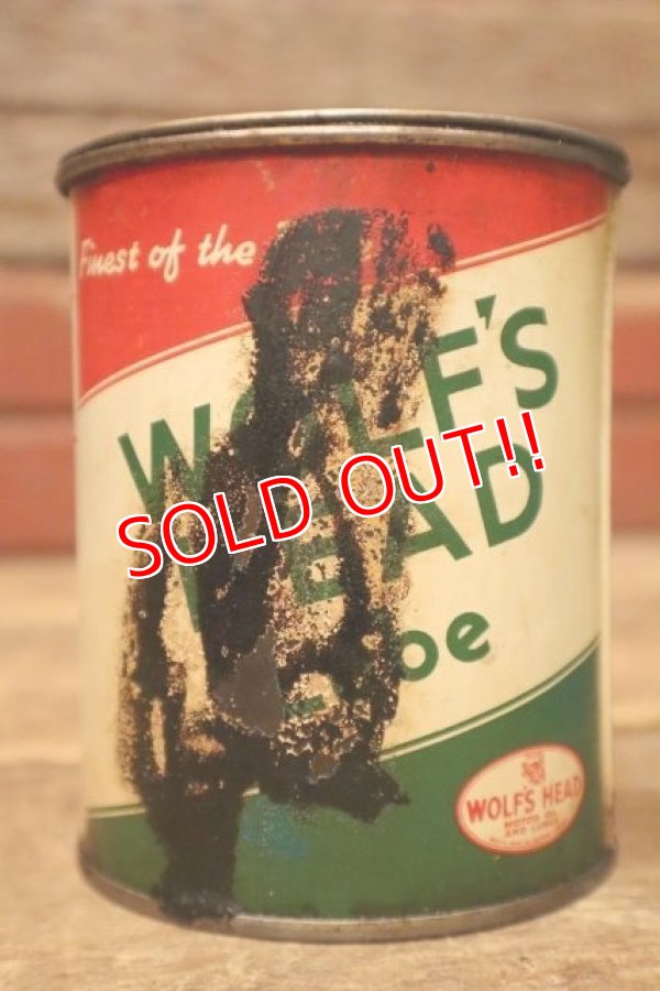 画像3: dp-240508-126 WOLF'S HEAD Lube / GREASE CAN