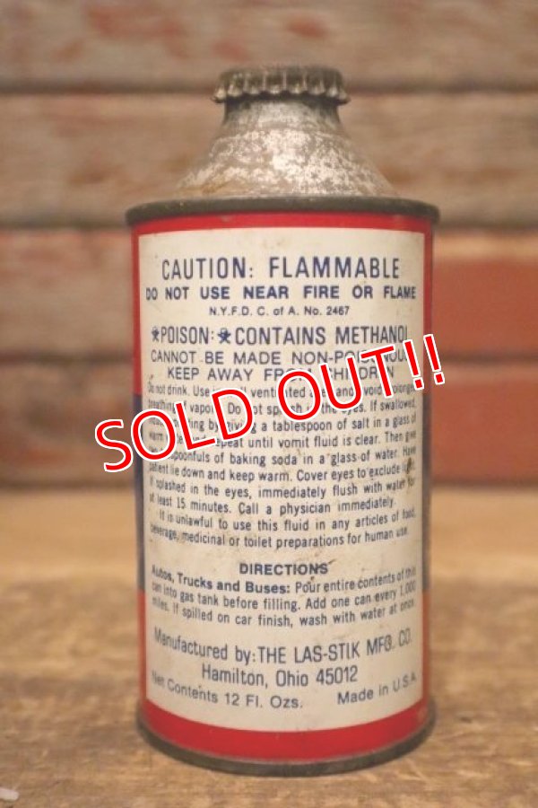 画像3: dp-240508-126 Las-stik gasoline anti-freeze 12 FL.OZ Can