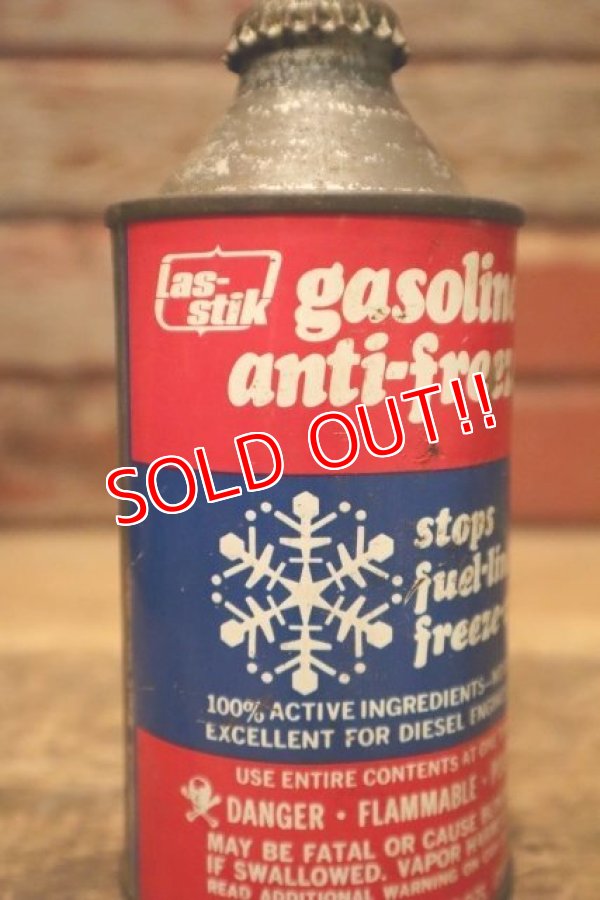 画像2: dp-240508-126 Las-stik gasoline anti-freeze 12 FL.OZ Can