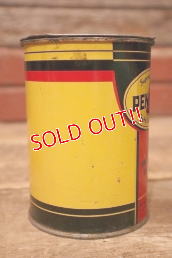 画像3: dp-240508-126 PENNZOIL / WHEEL BEARING LUBRICANT CAN