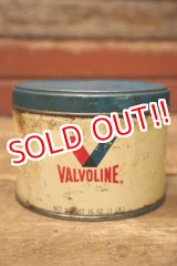 画像: dp-240508-126 VALVOLINE / 1960's GREASE Can