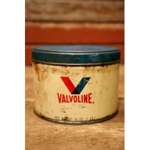 画像: dp-240508-126 VALVOLINE / 1960's GREASE Can