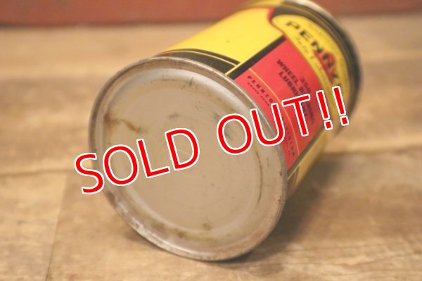 画像7: dp-240508-126 PENNZOIL / WHEEL BEARING LUBRICANT CAN