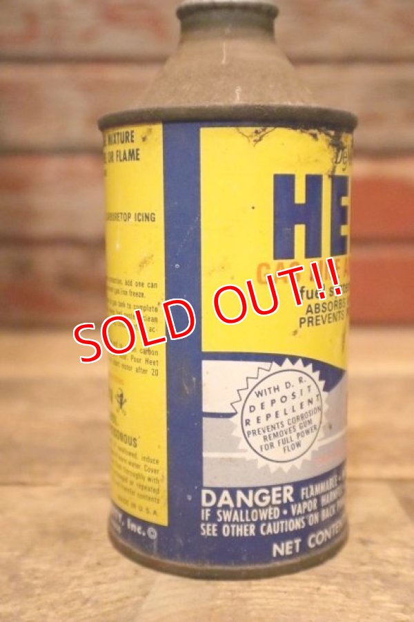 画像4: dp-240508-126 HEET GAS LINE ANTI-FREEZE 12 FL.OZ Can