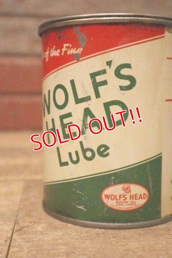 画像2: dp-240508-126 WOLF'S HEAD Lube / GREASE CAN