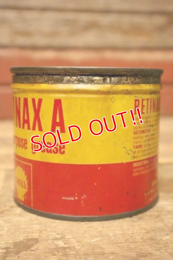 画像3: dp-240508-126 SHELL / RETINAX A multi-purpose grease Can