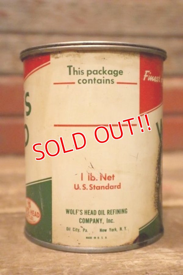 画像4: dp-240508-126 WOLF'S HEAD Lube / GREASE CAN