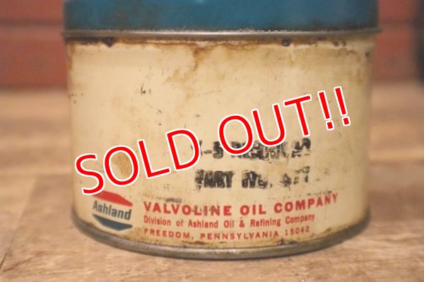 画像3: dp-240508-126 VALVOLINE / 1960's GREASE Can
