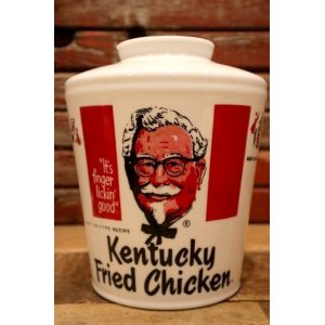 画像: dp-240508-127 Kentucky Fried Chicken(KFC) / 1960's Globe Sign Lamp Shade