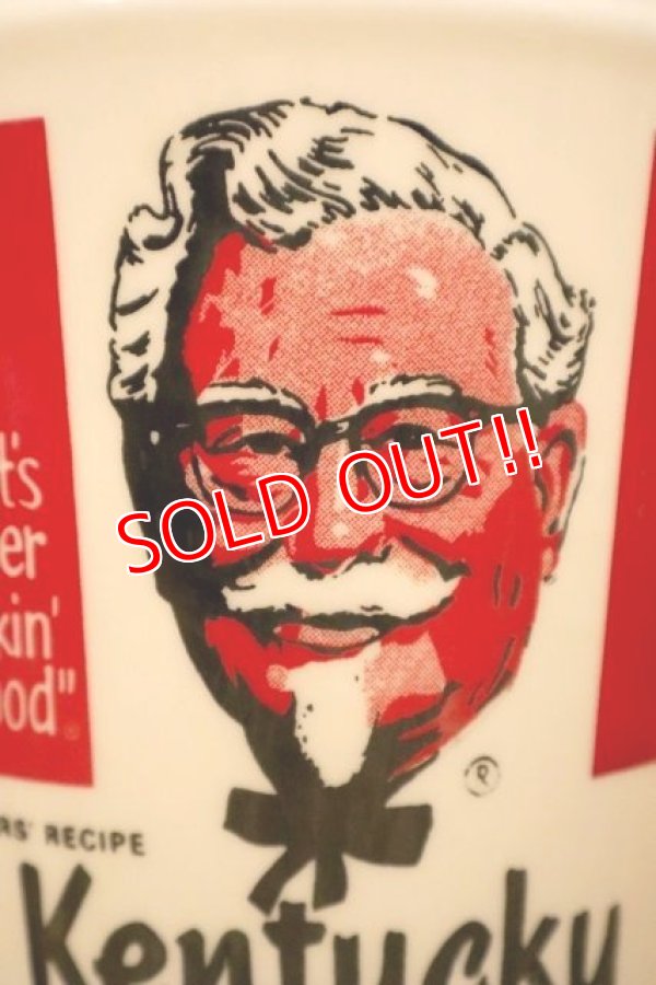 画像4: dp-240508-127 Kentucky Fried Chicken(KFC) / 1960's Globe Sign Lamp Shade