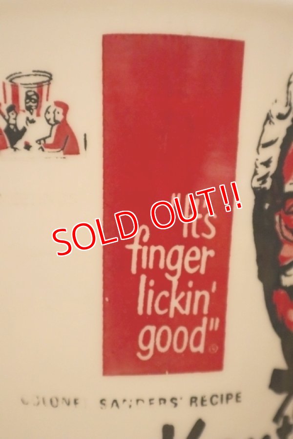 画像7: dp-240508-127 Kentucky Fried Chicken(KFC) / 1960's Globe Sign Lamp Shade