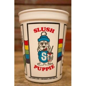 画像: ct-240508-24 SLUSH PUPPIE / 1983 Plastic Cup (A)