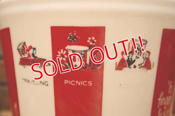 画像9: dp-240508-127 Kentucky Fried Chicken(KFC) / 1960's Globe Sign Lamp Shade