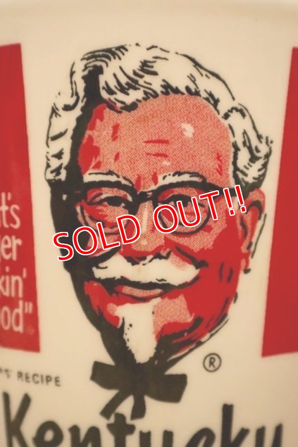 画像2: dp-240508-127 Kentucky Fried Chicken(KFC) / 1960's Globe Sign Lamp Shade