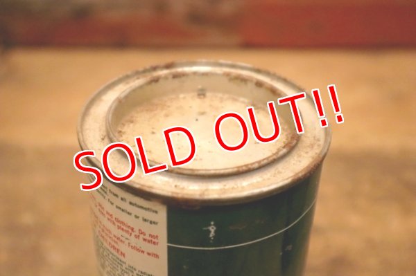 画像6: dp-240508-50 TEXACO / 1960's Heavy Duty Radiator Cleaner Can