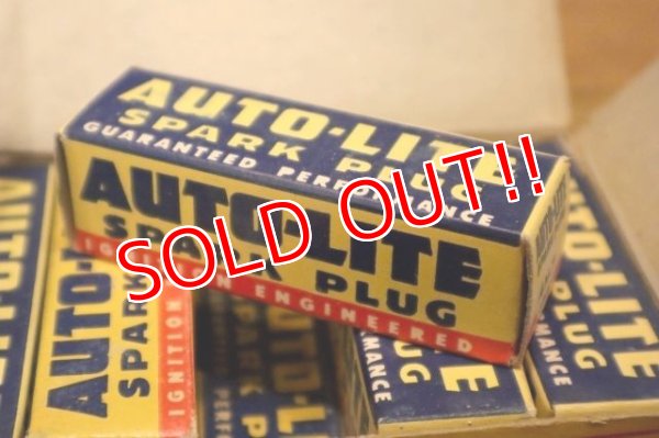 画像8: dp-240508-111 AUTO-LITE SPARK PLUGS / 1940's "AN-7" Box of 10