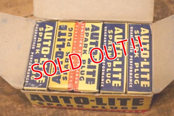 画像2: dp-240508-111 AUTO-LITE SPARK PLUGS / 1940's "AN-7" Box of 10