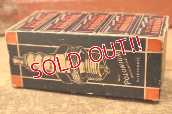 画像9: dp-240508-110 Firestone SPARK PLUGS / 1940's "M-40-F" Box of 10