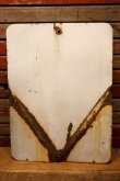 画像6: dp-240508-103 NO PARKING IN ALLEY / Enamel Road Sign