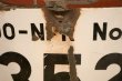画像2: dp-240508-103 UO-NPR NO.1 352 SEC. 33-R / Oil Terminal Enamel Sign