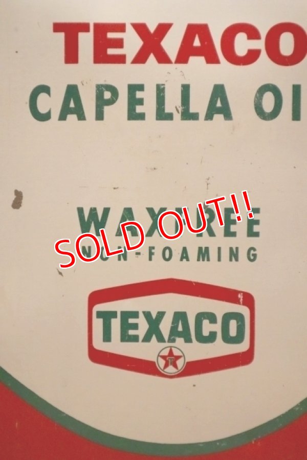 画像2: dp-240508-72 TEXACO / CAPELLA OIL 1960's ONE U.S. GALLON CAN