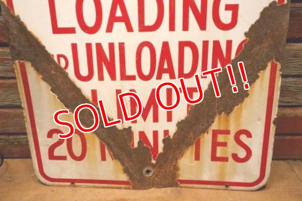 画像4: dp-240508-103 NO PARKING IN ALLEY / Enamel Road Sign