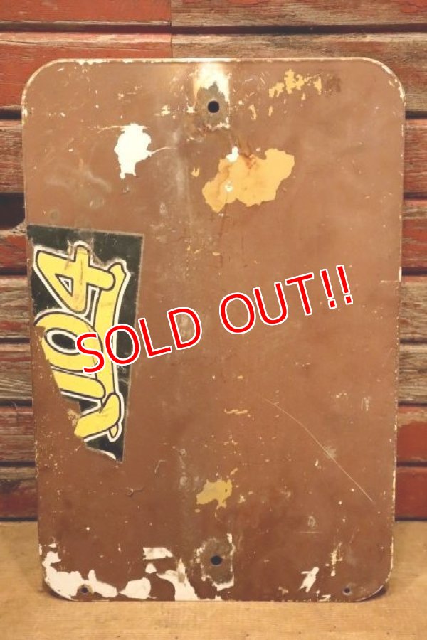 画像5: dp-240508-103 2 HOUR PARKING / Enamel Road Sign