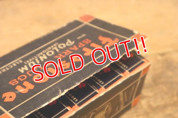 画像12: dp-240508-110 Firestone SPARK PLUGS / 1940's "M-40-F" Box of 10