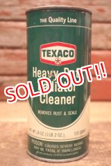 画像: dp-240508-50 TEXACO / 1960's Heavy Duty Radiator Cleaner Can