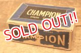 画像: dp-240508-108 CHAMPION SPARK PLUGS / 1930's-1940's "H-10" Box of 9