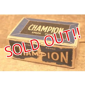 画像: dp-240508-108 CHAMPION SPARK PLUGS / 1930's-1940's "H-10" Box of 9