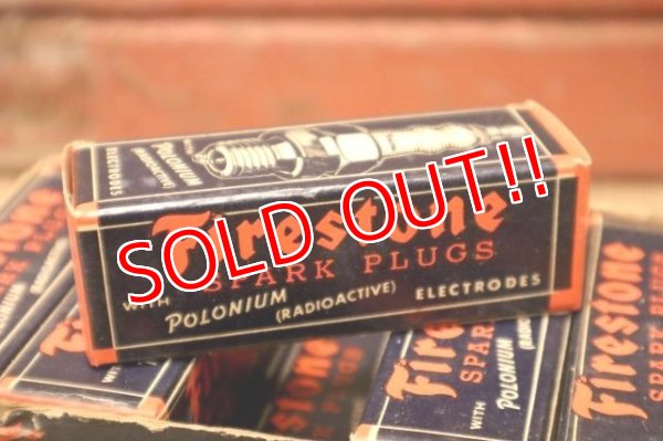 画像4: dp-240508-110 Firestone SPARK PLUGS / 1940's "M-40-F" Box of 10