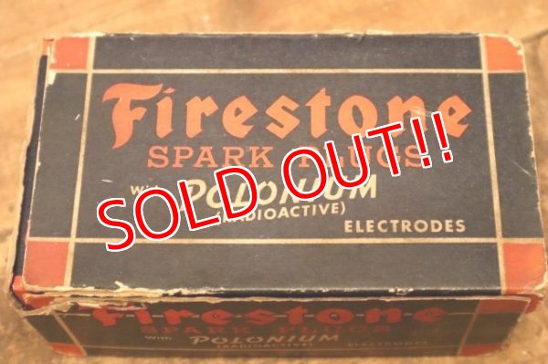画像2: dp-240508-110 Firestone SPARK PLUGS / 1940's "M-40-F" Box of 10