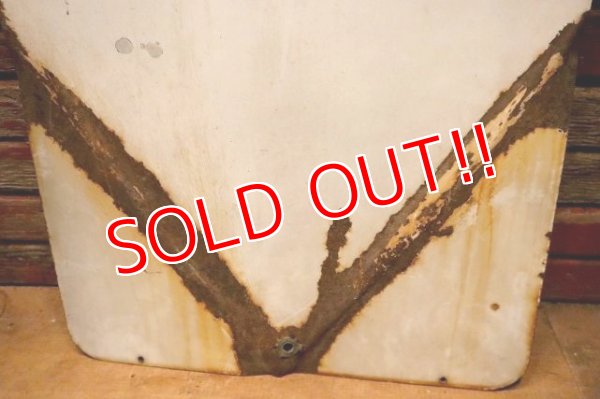 画像7: dp-240508-103 NO PARKING IN ALLEY / Enamel Road Sign