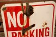 画像2: dp-240508-103 NO PARKING HERE TO CORNER / Enamel Road Sign