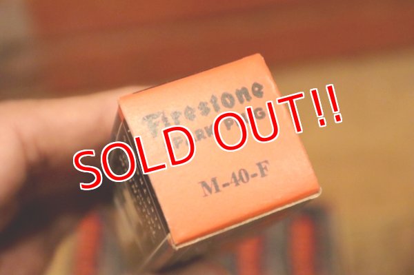 画像6: dp-240508-110 Firestone SPARK PLUGS / 1940's "M-40-F" Box of 10