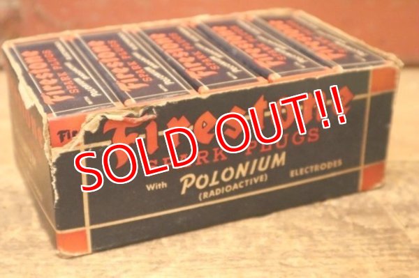 画像8: dp-240508-110 Firestone SPARK PLUGS / 1940's "M-40-F" Box of 10