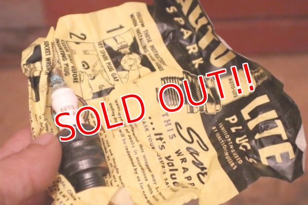 画像9: dp-240508-111 AUTO-LITE SPARK PLUGS / 1940's "AN-7" Box of 10