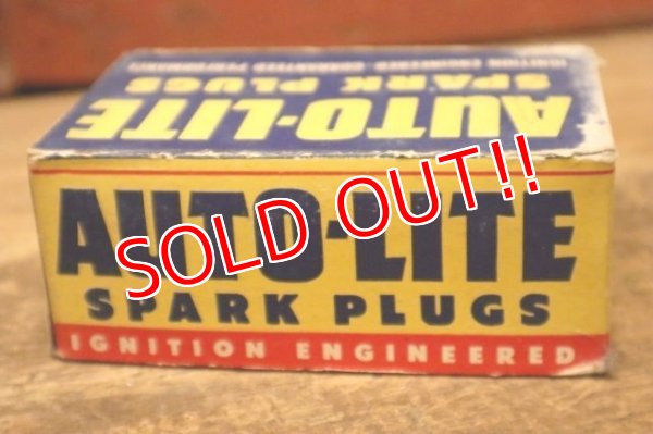画像6: dp-240508-111 AUTO-LITE SPARK PLUGS / 1940's "AN-7" Box of 10