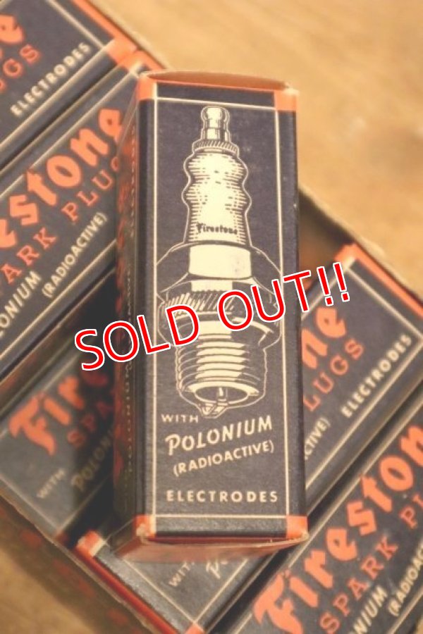 画像5: dp-240508-110 Firestone SPARK PLUGS / 1940's "M-40-F" Box of 10