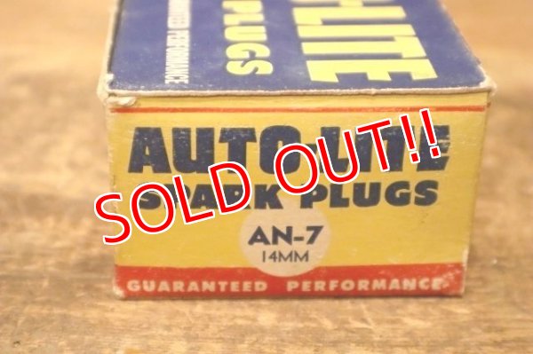 画像4: dp-240508-111 AUTO-LITE SPARK PLUGS / 1940's "AN-7" Box of 10