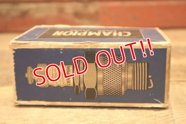 画像14: dp-240508-108 CHAMPION SPARK PLUGS / 1930's-1940's "H-10" Box of 9