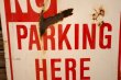 画像3: dp-240508-103 NO PARKING HERE TO CORNER / Enamel Road Sign