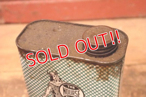 画像6: dp-230901-79 NOURSE OIL Co, / 1940's One U.S. Quart Can