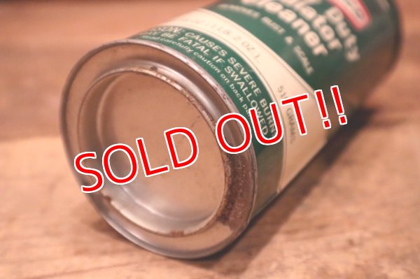 画像7: dp-240508-50 TEXACO / 1960's Heavy Duty Radiator Cleaner Can