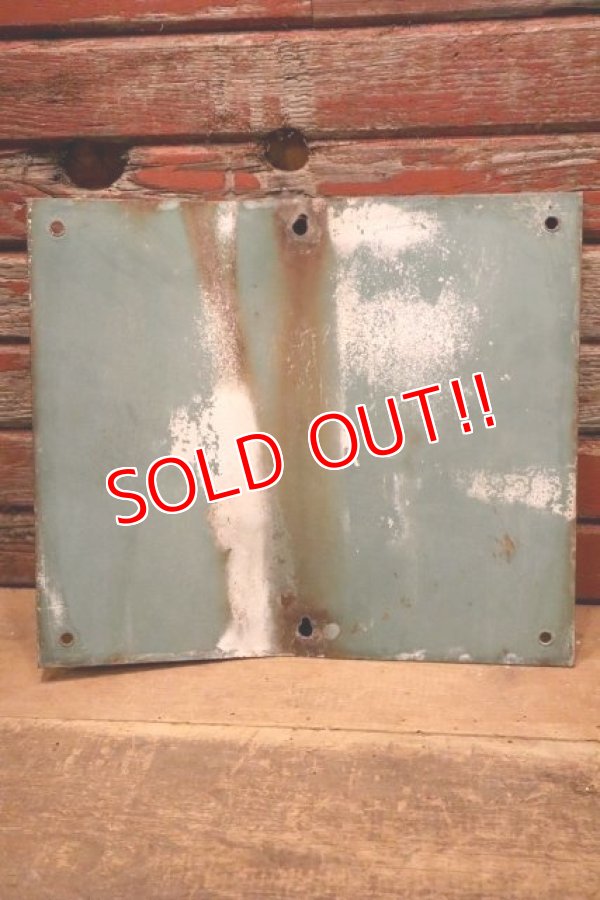画像7: dp-240508-103 UO-NPR NO.1 62 SEC. 33-R / Oil Terminal Enamel Sign