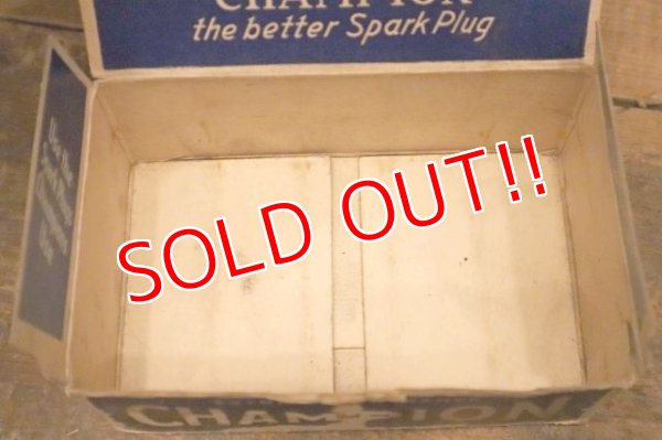 画像11: dp-240508-108 CHAMPION SPARK PLUGS / 1930's-1940's "H-10" Box of 9