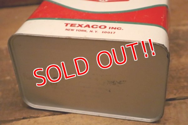 画像8: dp-240508-72 TEXACO / CAPELLA OIL 1960's ONE U.S. GALLON CAN