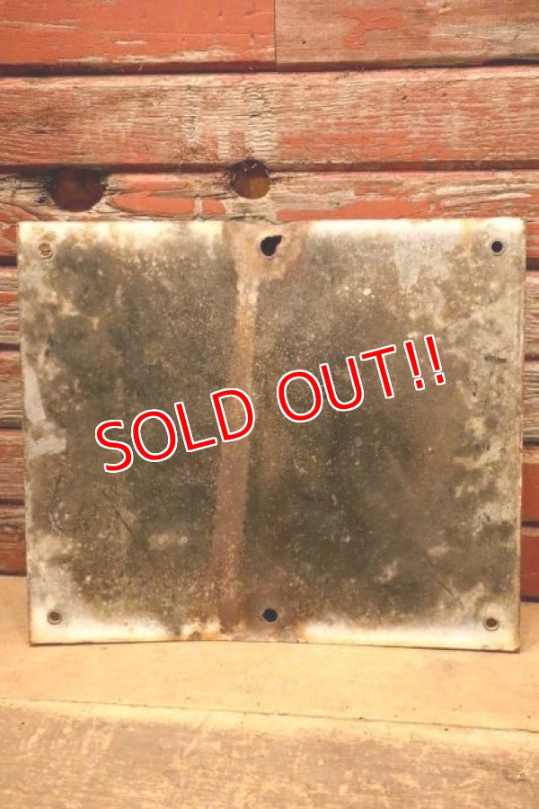 画像7: dp-240508-103 UO-NPR NO.1 352 SEC. 33-R / Oil Terminal Enamel Sign